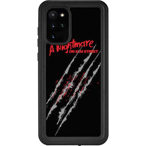 Nightmare on Elm Street Freddy Krueger Slash Galaxy S20 Plus Waterproof Case