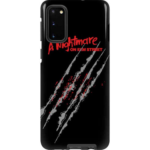 Nightmare on Elm Street Freddy Krueger Slash Galaxy S20 Pro Case