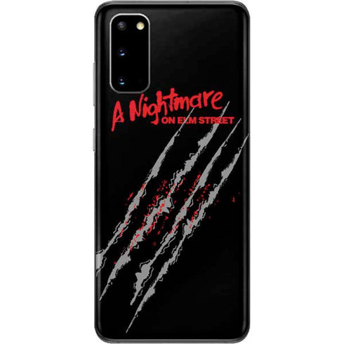Nightmare on Elm Street Freddy Krueger Slash Galaxy S20 Skin