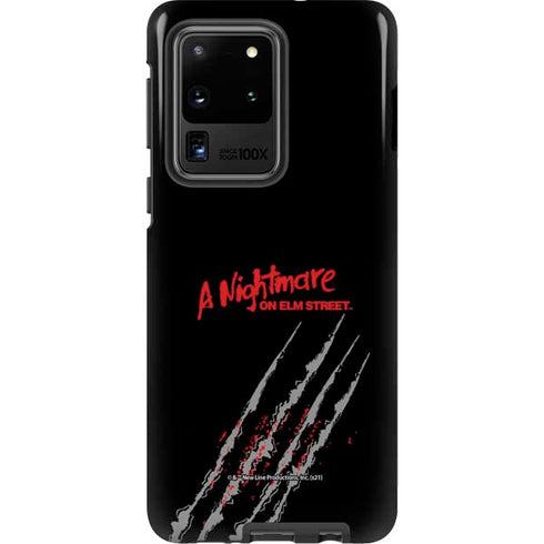 Nightmare on Elm Street Freddy Krueger Slash Galaxy S20 Ultra 5G Pro Case