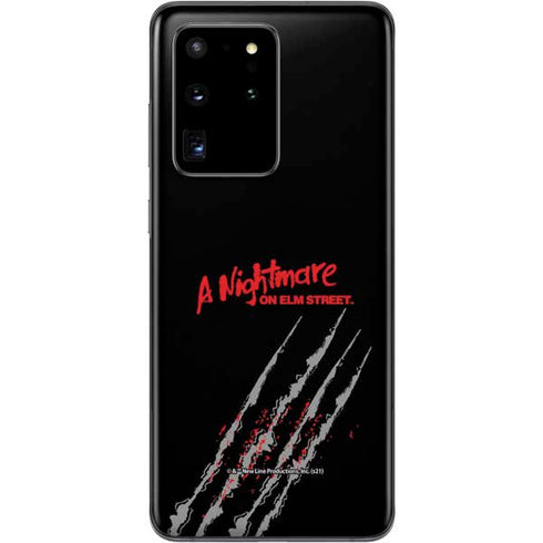 Nightmare on Elm Street Freddy Krueger Slash Galaxy S20 Ultra 5G Skin
