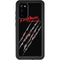Nightmare on Elm Street Freddy Krueger Slash Galaxy S20 Waterproof Case