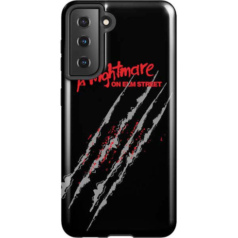 Nightmare on Elm Street Freddy Krueger Slash Galaxy S21 5G Pro Case