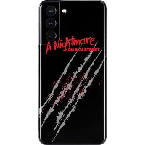 Nightmare on Elm Street Freddy Krueger Slash Galaxy S21 5G Skin