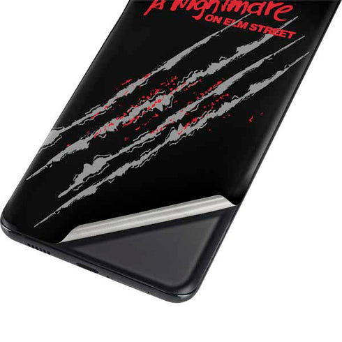 Nightmare on Elm Street Freddy Krueger Slash Galaxy S21 5G Skin