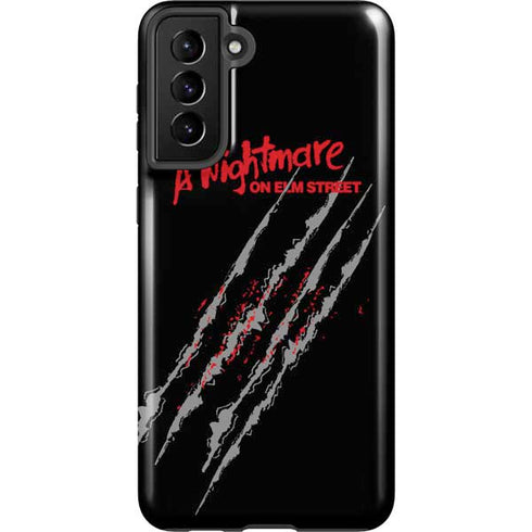 Nightmare on Elm Street Freddy Krueger Slash Galaxy S21 Plus 5G Pro Case