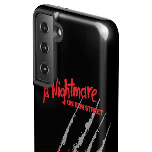 Nightmare on Elm Street Freddy Krueger Slash Galaxy S21 Plus 5G Pro Case