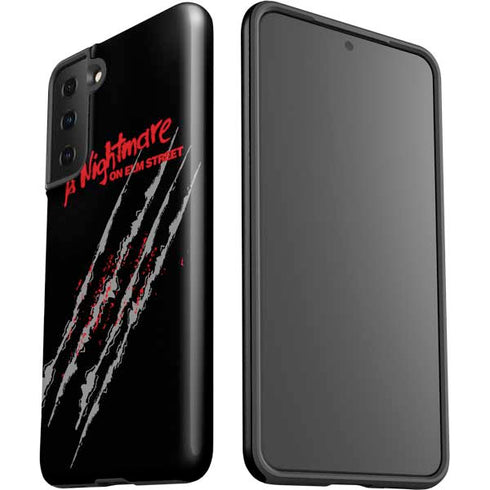 Nightmare on Elm Street Freddy Krueger Slash Galaxy S21 Plus 5G Pro Case