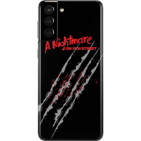 Nightmare on Elm Street Freddy Krueger Slash Galaxy S21 Plus 5G Skin