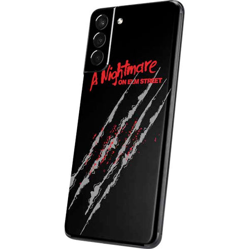 Nightmare on Elm Street Freddy Krueger Slash Galaxy S21 Plus 5G Skin