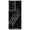 Nightmare on Elm Street Freddy Krueger Slash Galaxy S21 Ultra 5G Clear Case