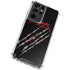 Nightmare on Elm Street Freddy Krueger Slash Galaxy S21 Ultra 5G Clear Case