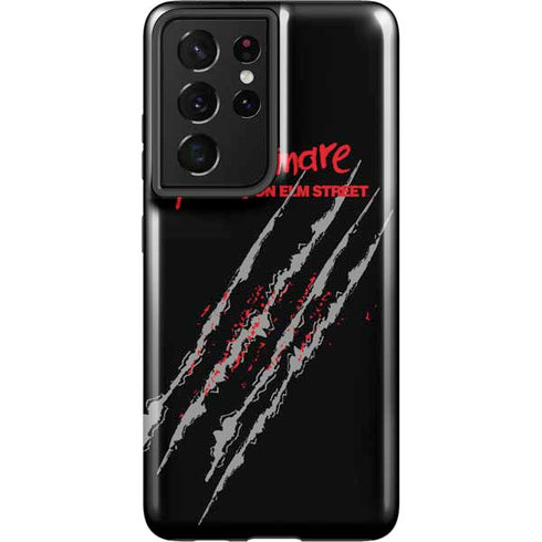 Nightmare on Elm Street Freddy Krueger Slash Galaxy S21 Ultra 5G Pro Case