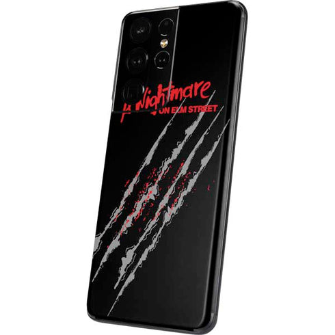 Nightmare on Elm Street Freddy Krueger Slash Galaxy S21 Ultra 5G Skin