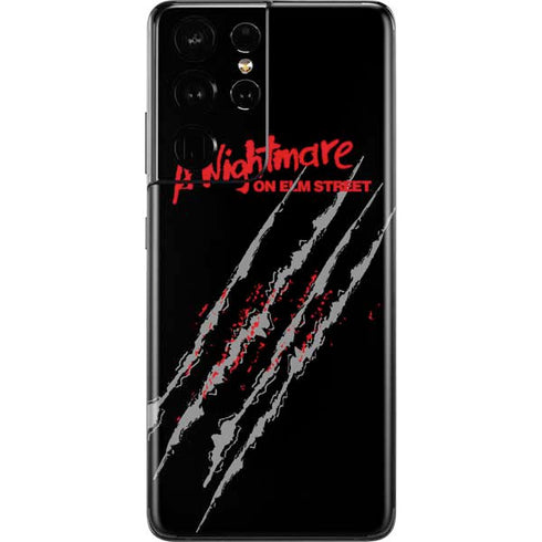 Nightmare on Elm Street Freddy Krueger Slash Galaxy S21 Ultra 5G Skin