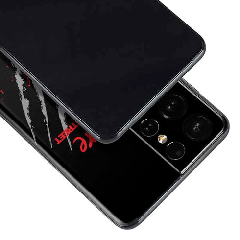Nightmare on Elm Street Freddy Krueger Slash Galaxy S21 Ultra 5G Skin