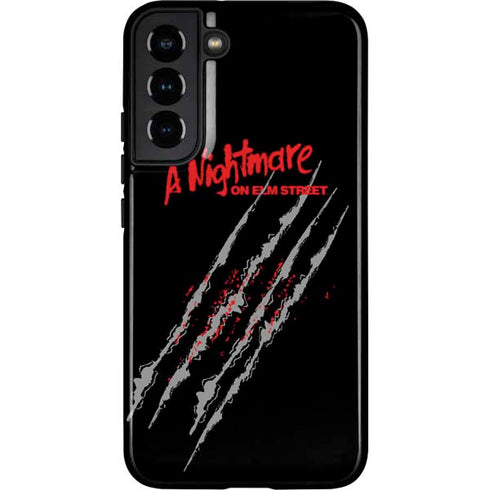 Nightmare on Elm Street Freddy Krueger Slash Galaxy S22 Plus Pro Case