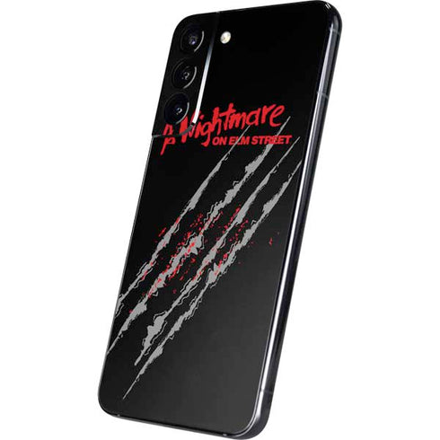 Nightmare on Elm Street Freddy Krueger Slash Galaxy S22 Plus Skin