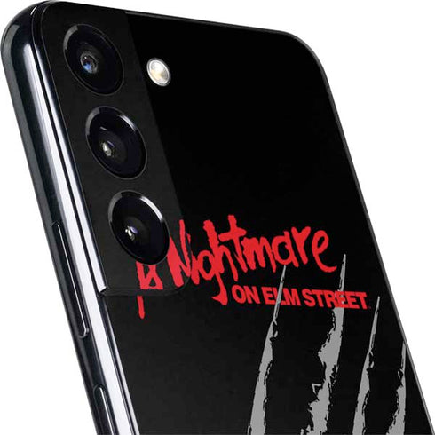 Nightmare on Elm Street Freddy Krueger Slash Galaxy S22 Plus Skin