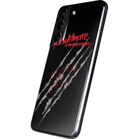 Nightmare on Elm Street Freddy Krueger Slash Galaxy S22 Skin