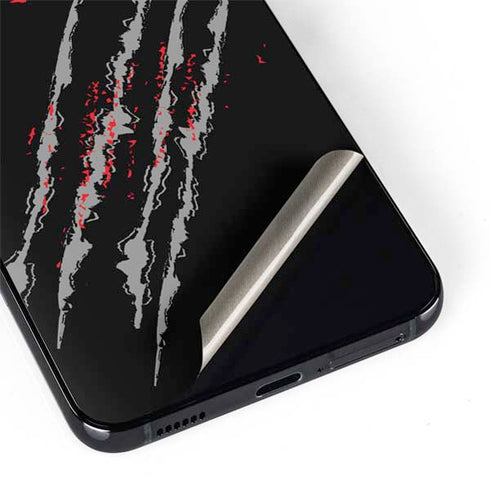 Nightmare on Elm Street Freddy Krueger Slash Galaxy S22 Skin