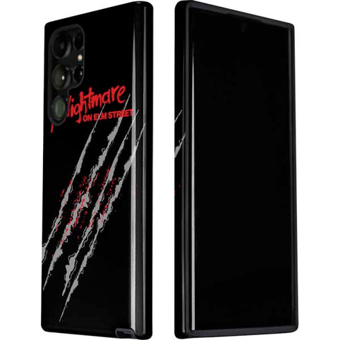 Nightmare on Elm Street Freddy Krueger Slash Galaxy S22 Ultra Pro Case