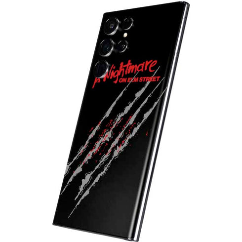 Nightmare on Elm Street Freddy Krueger Slash Galaxy S22 Ultra Skin