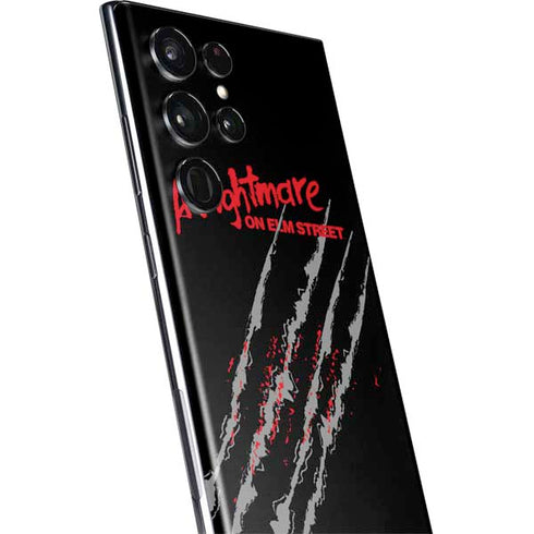 Nightmare on Elm Street Freddy Krueger Slash Galaxy S22 Ultra Skin