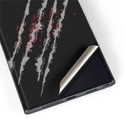 Nightmare on Elm Street Freddy Krueger Slash Galaxy S22 Ultra Skin