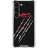 Nightmare on Elm Street Freddy Krueger Slash Galaxy S23 Clear Case