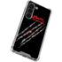 Nightmare on Elm Street Freddy Krueger Slash Galaxy S23 Clear Case