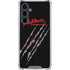 Nightmare on Elm Street Freddy Krueger Slash Galaxy S23 FE Clear Case