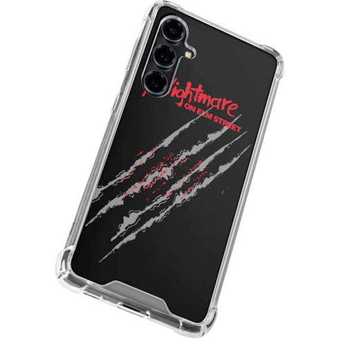 Nightmare on Elm Street Freddy Krueger Slash Galaxy S23 FE Clear Case