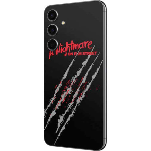 Nightmare on Elm Street Freddy Krueger Slash Galaxy S23 FE Skin