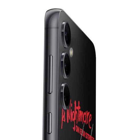 Nightmare on Elm Street Freddy Krueger Slash Galaxy S23 FE Skin
