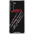 Nightmare on Elm Street Freddy Krueger Slash Galaxy S23 Plus Clear Case
