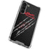 Nightmare on Elm Street Freddy Krueger Slash Galaxy S23 Plus Clear Case