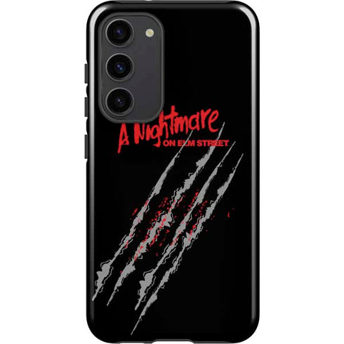 Nightmare on Elm Street Freddy Krueger Slash Galaxy S23 Plus Pro Case