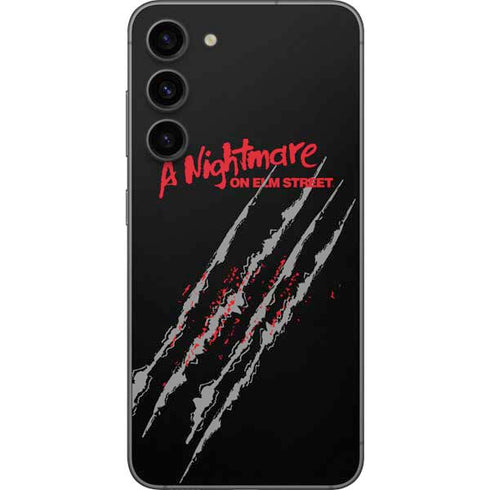 Nightmare on Elm Street Freddy Krueger Slash Galaxy S23 Plus Skin