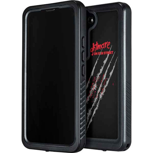 Nightmare on Elm Street Freddy Krueger Slash Galaxy S23 Plus Waterproof Case