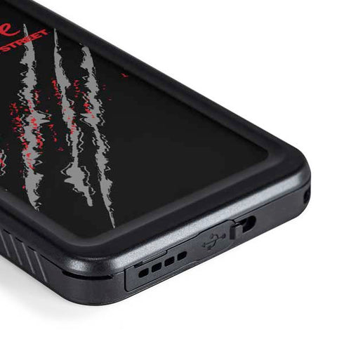 Nightmare on Elm Street Freddy Krueger Slash Galaxy S23 Plus Waterproof Case