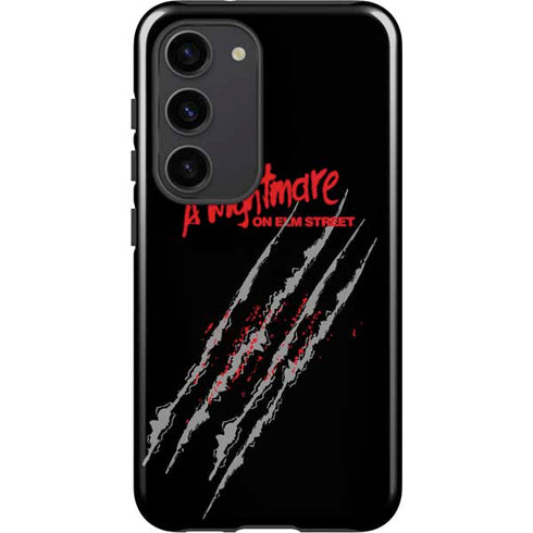 Nightmare on Elm Street Freddy Krueger Slash Galaxy S23 Pro Case