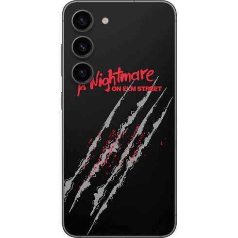 Nightmare on Elm Street Freddy Krueger Slash Galaxy S23 Skin