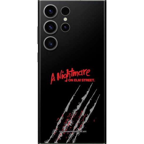 Nightmare on Elm Street Freddy Krueger Slash Galaxy S23 Ultra Skin