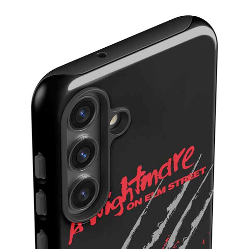 Nightmare on Elm Street Freddy Krueger Slash Galaxy S24 Plus Impact Case
