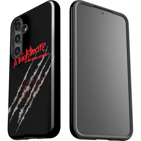 Nightmare on Elm Street Freddy Krueger Slash Galaxy S24 Plus Impact Case
