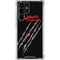 Nightmare on Elm Street Freddy Krueger Slash Galaxy S24 Ultra Clear Case