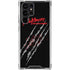 Nightmare on Elm Street Freddy Krueger Slash Galaxy S24 Ultra Clear Case