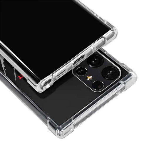 Nightmare on Elm Street Freddy Krueger Slash Galaxy S24 Ultra Clear Case