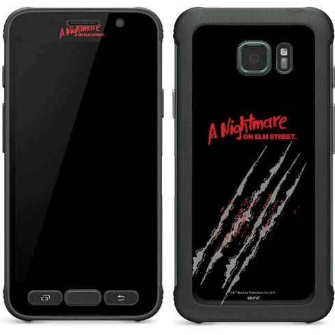 Nightmare on Elm Street Freddy Krueger Slash Galaxy S7 Active Skin